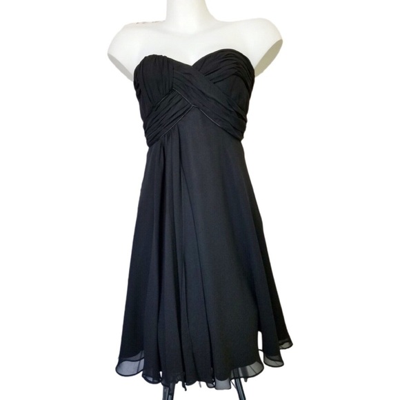 WHBM Strapless Cocktail Dress - Picture 1 of 8